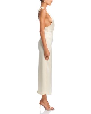 Lumen Bow Trim Dress