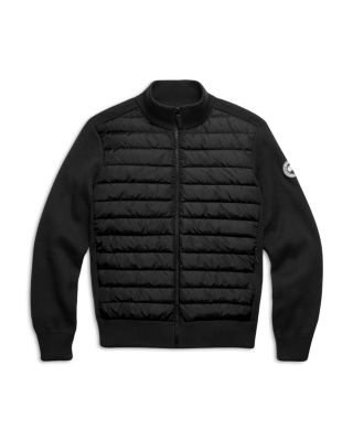 Hybridge Mixed-Media Jacket