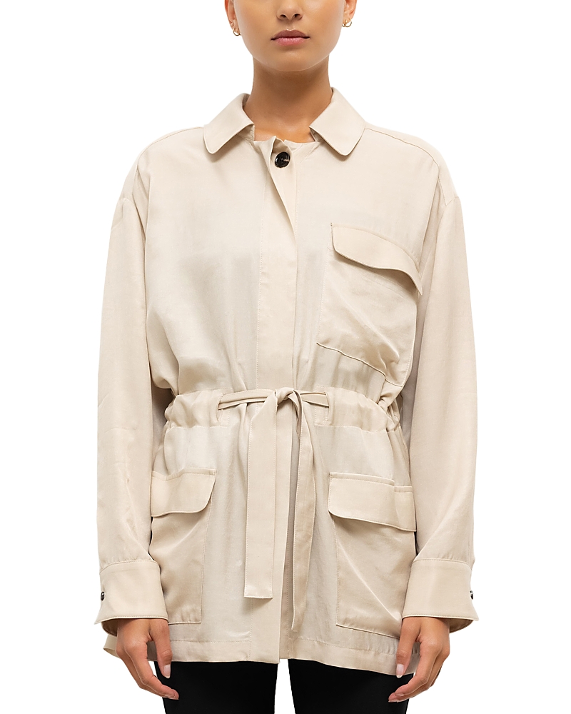 Leset Kim Drawstring Jacket