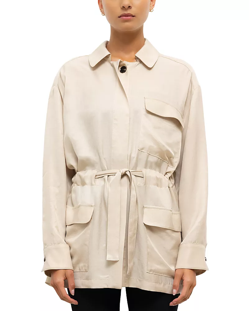 Leset Kim Drawstring Jacket