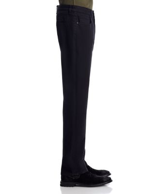 Caine Straight Fit Jeans in Noir