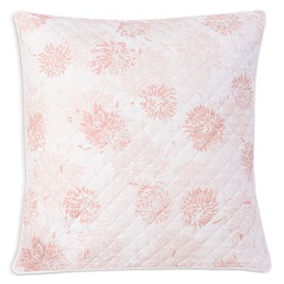 Chrysanthemum Quilted Euro Sham