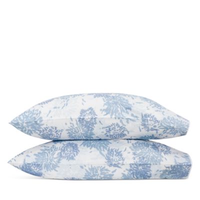 Chrysanthemum Standard Pillowcase, Pair