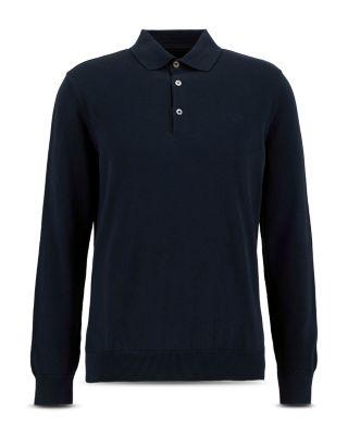Pima Knit Polo Shirt