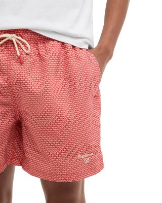 Clamshell Pattern Swimsuit