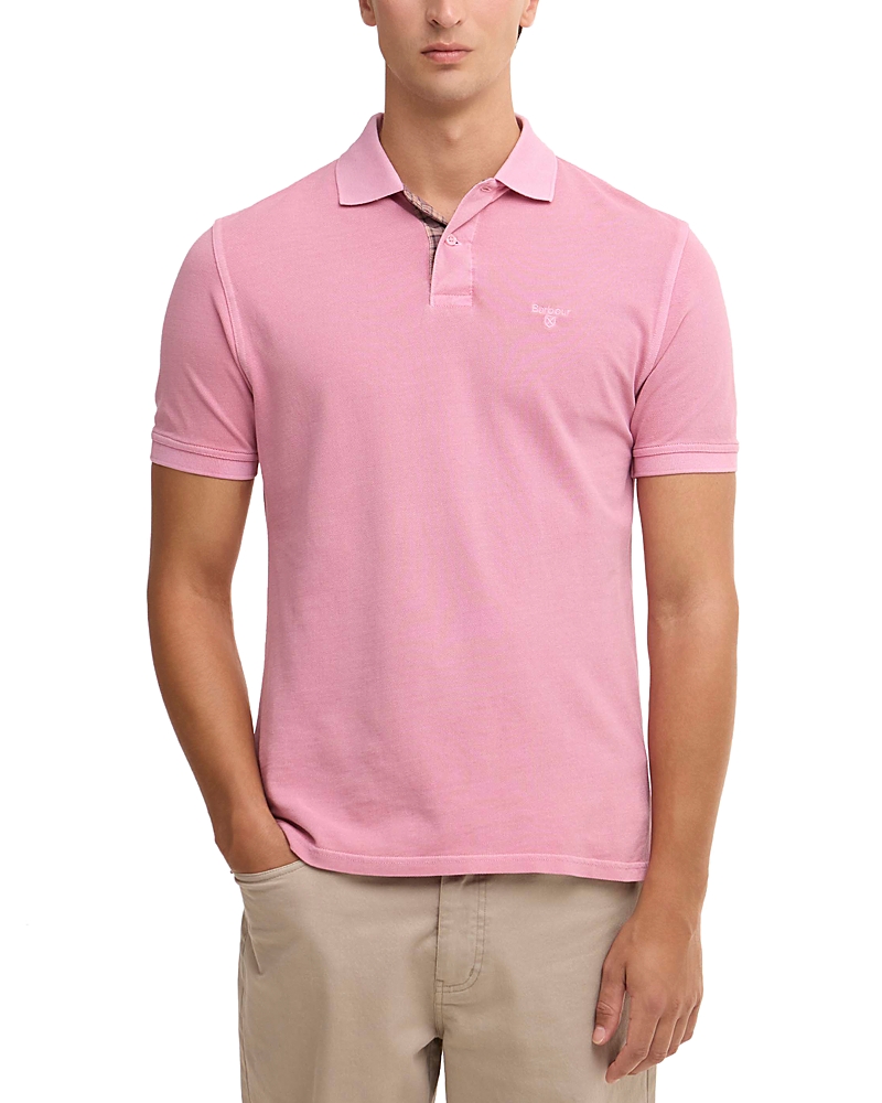 Barbour Tartan Polo Shirt