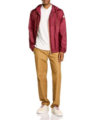 Nidge Hooded Drawstring Jacket