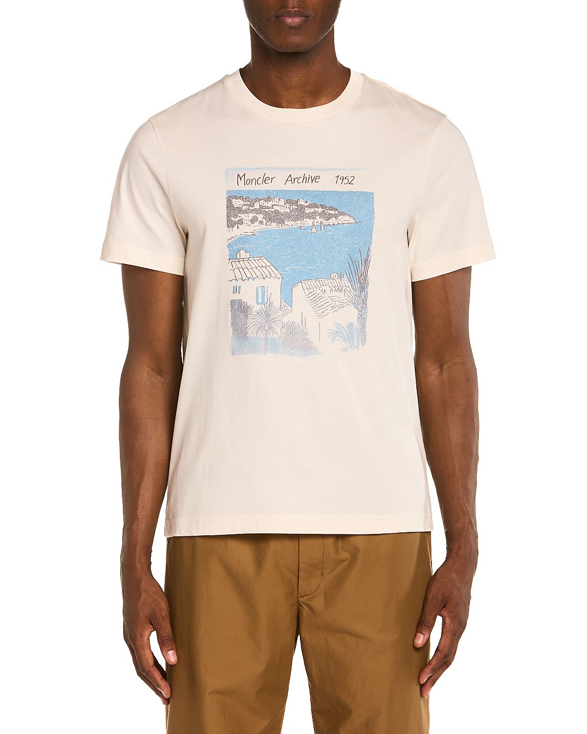 Moncler Short Sleeve 1952 Graphic T-Shirt