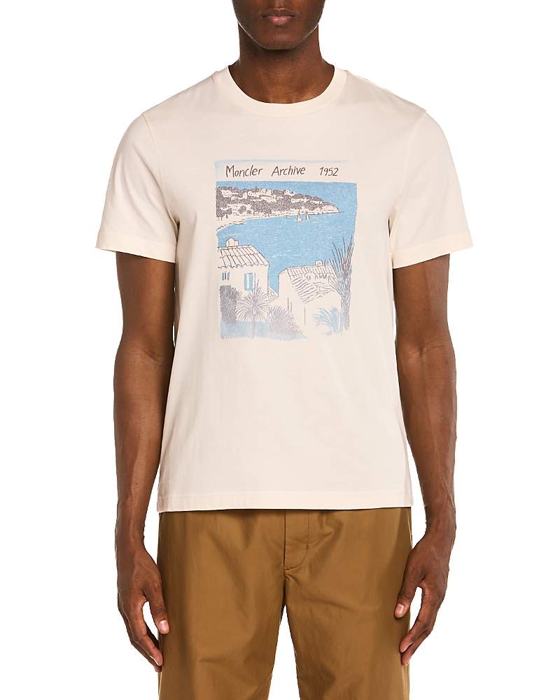 Moncler Short Sleeve 1952 Graphic T-Shirt