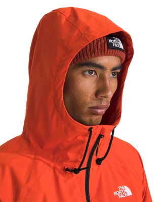 Antora Hooded Logo Rain Jacket