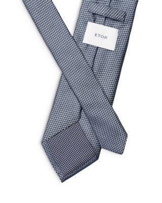 Micro Print Silk Classic Tie
