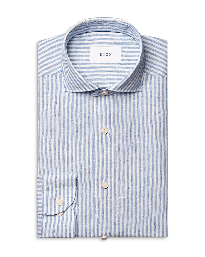 Eton Bengal Stripe Dress Shirt