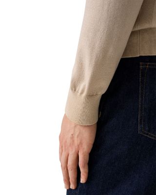 Full Zip Knit Cardigan