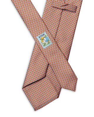 Geometric Silk Classic Tie