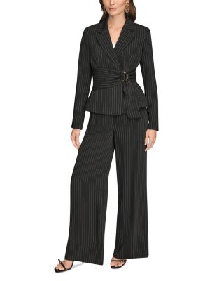 Belted D Ring Blazer