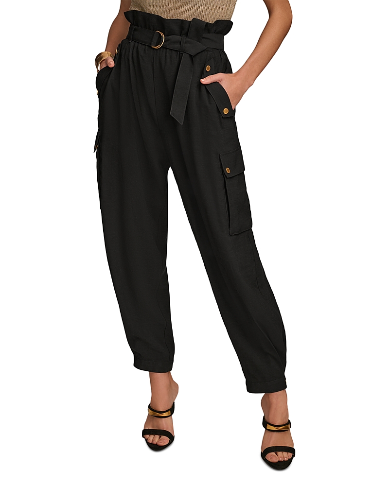 Donna Karan New York Cargo Paperbag Pants