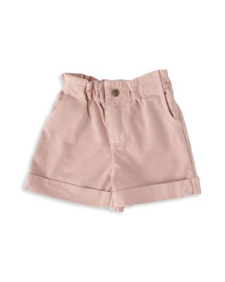 Pehr Unisex Twill Shorts - Baby, Little Kid In Brown