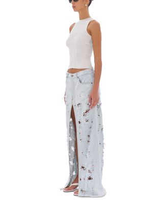 Gana Light Blue Skirt