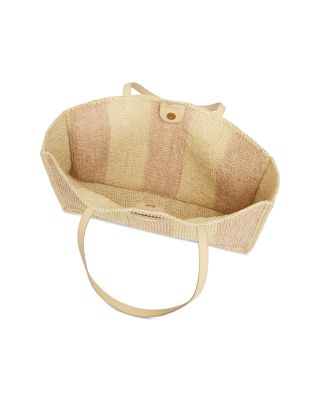 Large Raffia Tote