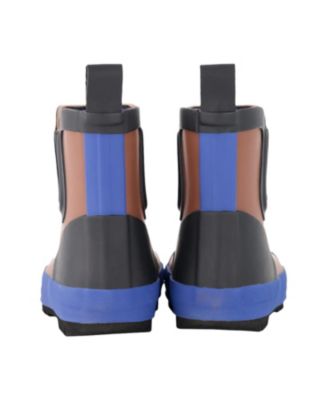 Boys' Short Rain Boots in Natural Rubber - Toddler, Little Kid, Big Kid