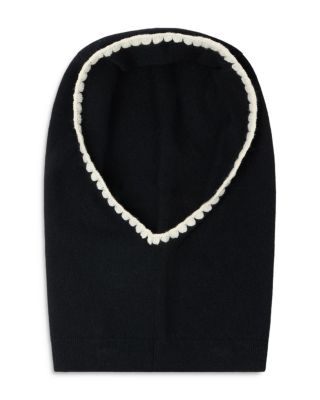 Wool Blend Knit Balaclava