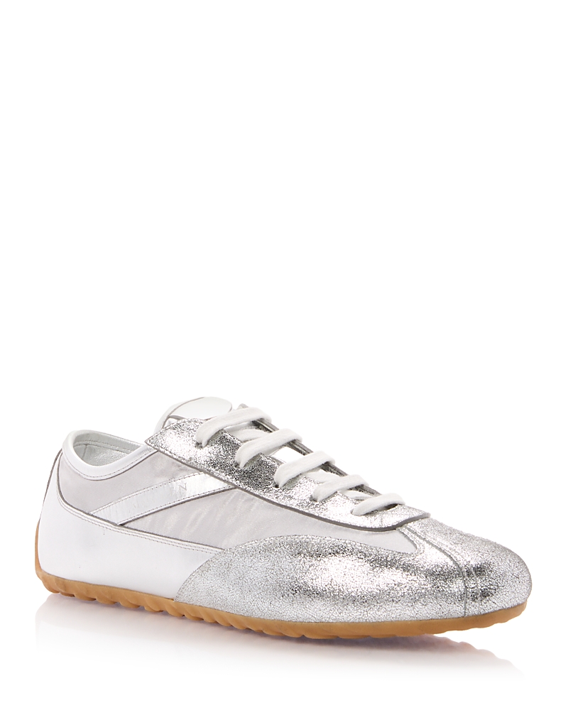 McQueen Women's Suede & Nylon Sneakers