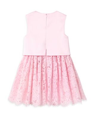 Girls' Satin Lace Dress - Little Kid, Big Kid