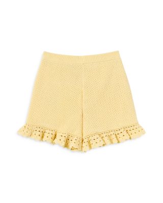 Girls' Pointelle Knit Shorts - Little Kid, Big Kid