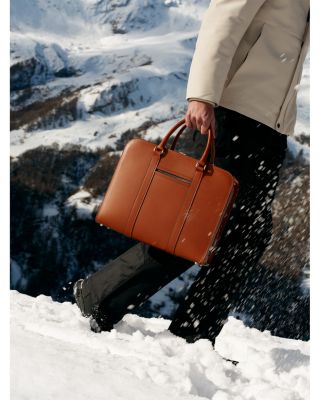 Palissy Leather Briefcase