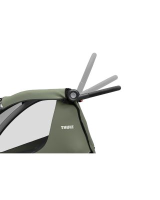 Courier Double Bike Trailer