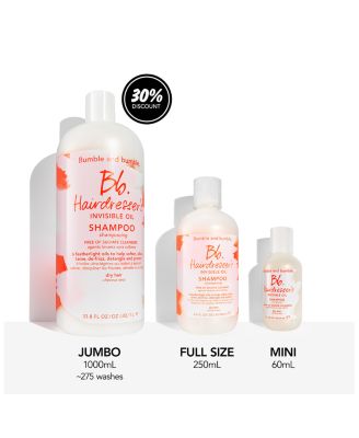 Bb. Hairdresser's Invisible Oil Shampoo  33.8 oz.