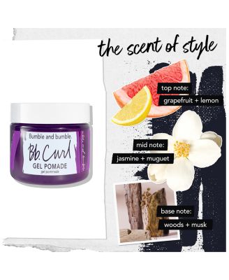 Curl Gel Pomade 3.4 oz.