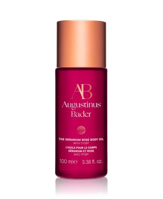 The Geranium Rose Body Oil 3.4 oz.