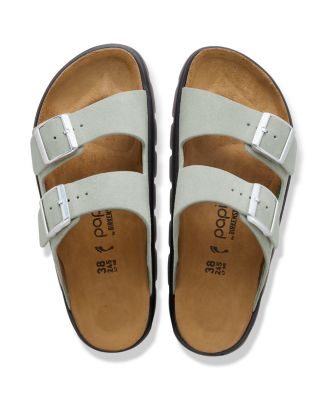 Women's Arizona Chunky Buckled Slide Sandals