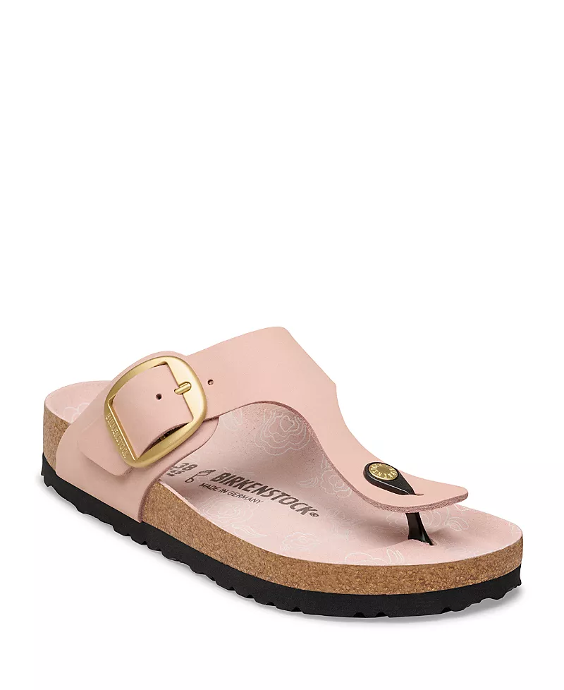 Birkenstock Women's Gizeh Big Buckle Printed Footbed Sandals