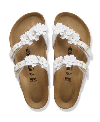 Women's Mayari Flowers Leather Sandals