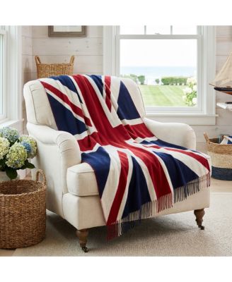 Union Jack Merino Wool Throw