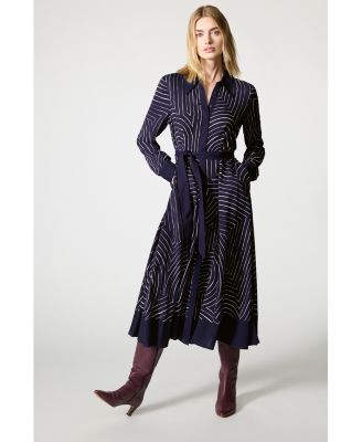 Charlotte Midi Shirtdress