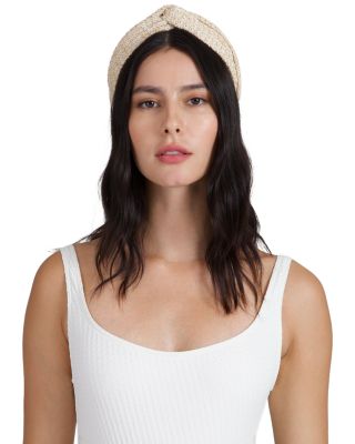 Trish Straw Headband 