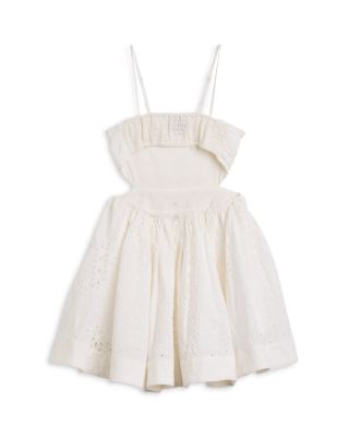 Girls' Zarela Broderie Mini Dress - Little Kid, Big Kid