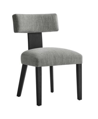  Nalani Fabric Upholstered Dining Chairs, Set of 2