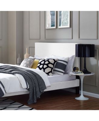 Taylor Upholstered Linen Fabric Headboard, California King