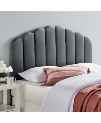 Modway Veronique Performance Velvet Headboard, Twin