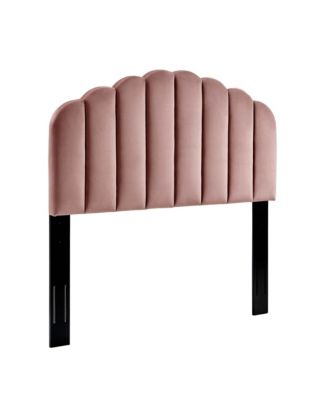 Modway Veronique Performance Velvet Headboard, Twin