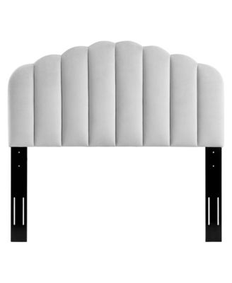 Modway Veronique Performance Velvet Headboard, Full/Queen