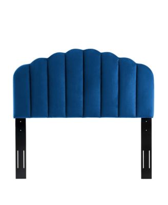 Modway Veronique Performance Velvet Headboard, Full/Queen
