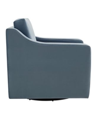  Liora Performance Velvet Armchair