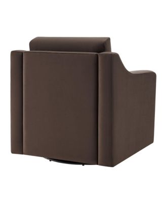  Liora Performance Velvet Armchair