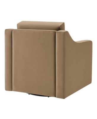  Liora Performance Velvet Armchair
