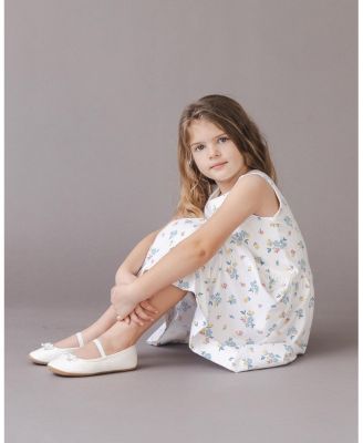 Girls' Organic Sleeveless Knit Tank Dress - Little Kid, Big Kid